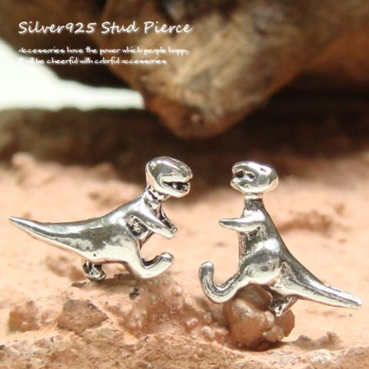 ギャオス と吠えそうな恐竜さんのピアス アクセサリー 品番 Yuka Yukatanゆかたん ユカタン のレディースファッション通販 Shoplist ショップリスト