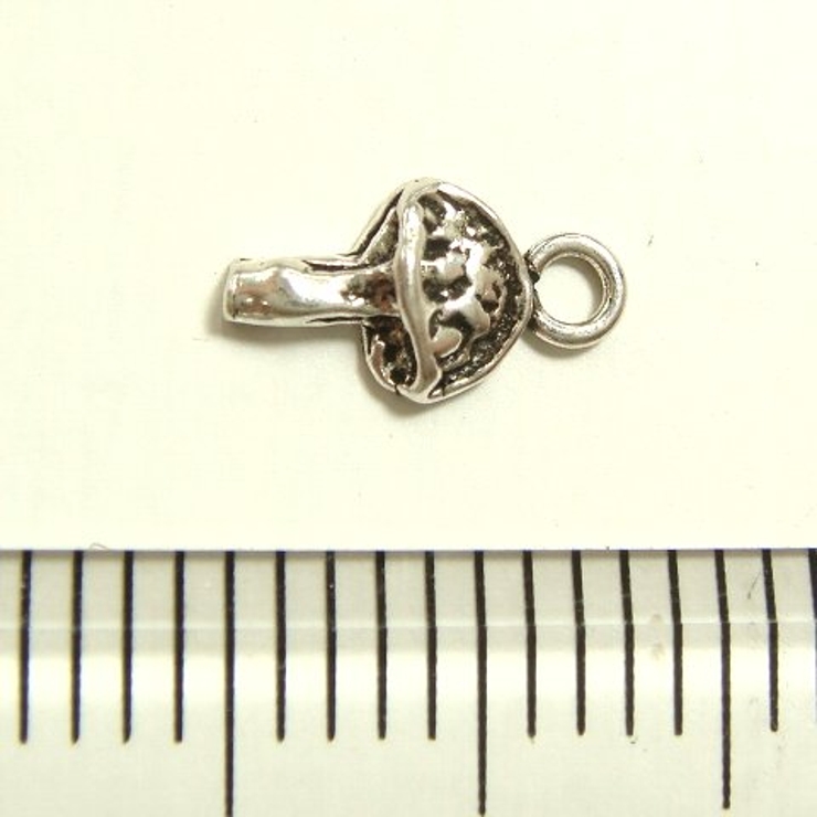 シルバーパーツ2個で1セット 横幅5 09mm×高さ7 | YUKATANゆかたん | 詳細画像3 