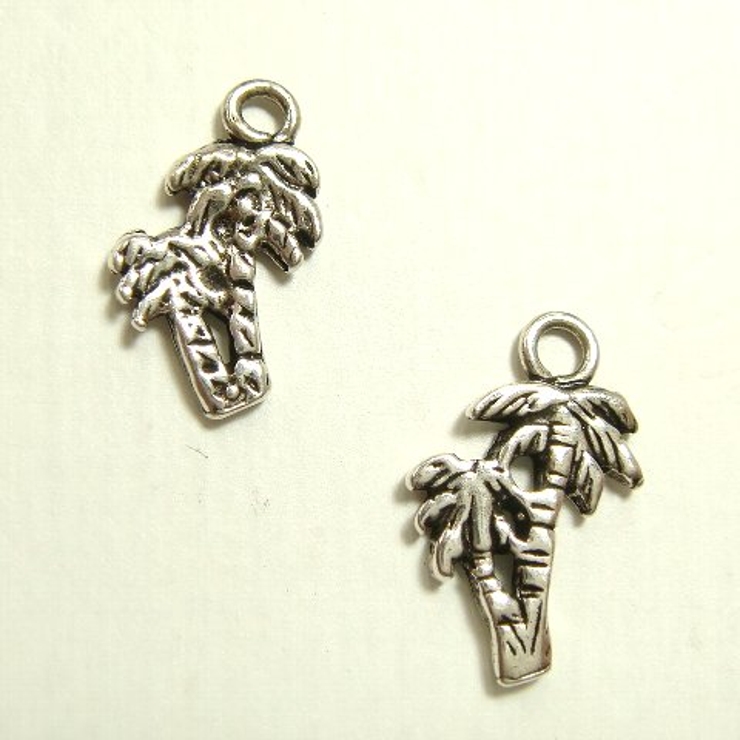 シルバーパーツ2個で1セット 横幅6 86mm×高さ10[品番：YUKA0002187