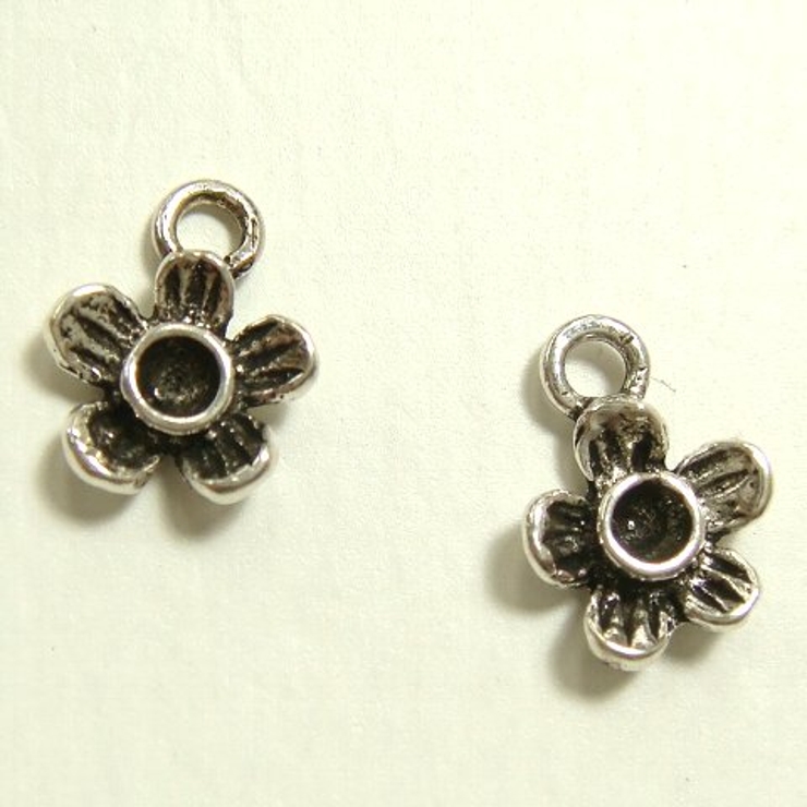 シルバーパーツ2個で1セット 横幅5 46mm×高さ6 | YUKATANゆかたん | 詳細画像1 