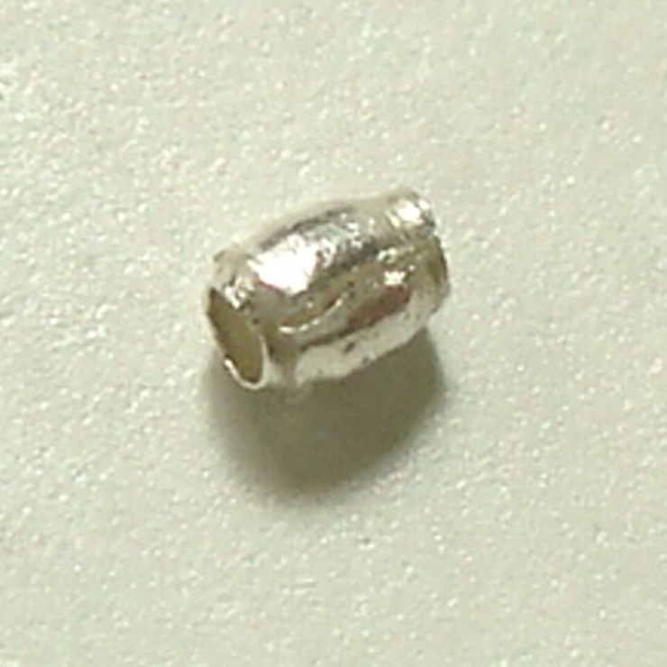 シルバーパーツ10個で1セット 直径0 9ｍｍタイプでシンプルな小さいシルバー9… | YUKATANゆかたん | 詳細画像2 
