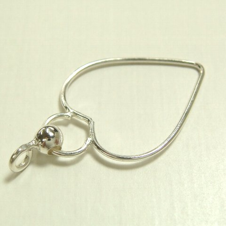 シルバーパーツ1個で1セット 横幅13 83ｍｍ×高さ24 | YUKATANゆかたん | 詳細画像2 