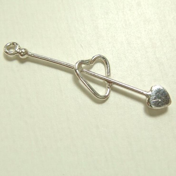 シルバーパーツ2個で1セット 横幅6 03ｍｍ×高さ25 | YUKATANゆかたん | 詳細画像1 