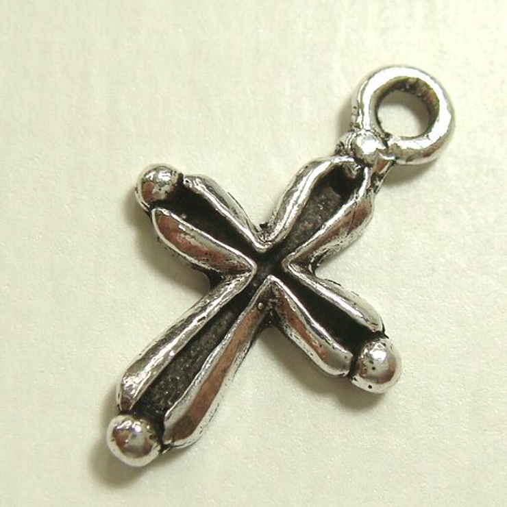 シルバーパーツ1個で1セット 横幅9 44ｍｍ×高さ14 | YUKATANゆかたん | 詳細画像1 