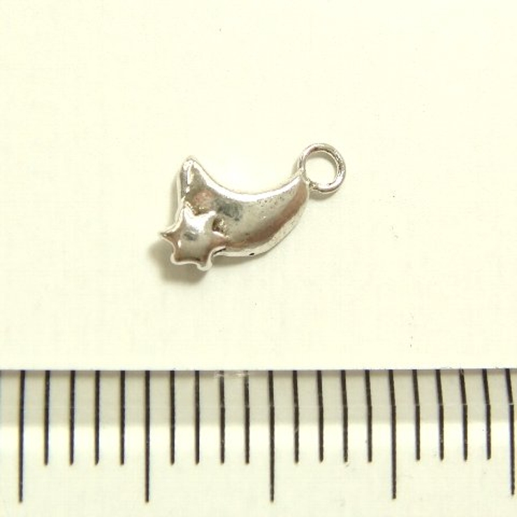 シルバーパーツ2個で1セット 横幅5 00mm×高さ8 | YUKATANゆかたん | 詳細画像3 