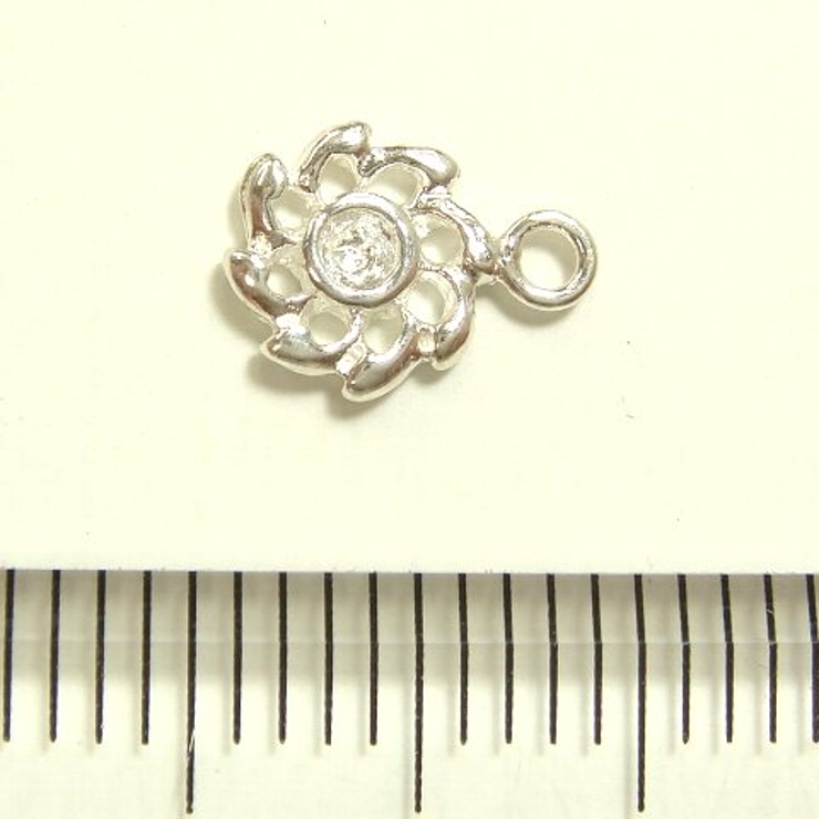 シルバーパーツ2個で1セット 横幅6 37mm×高さ8 | YUKATANゆかたん | 詳細画像3 