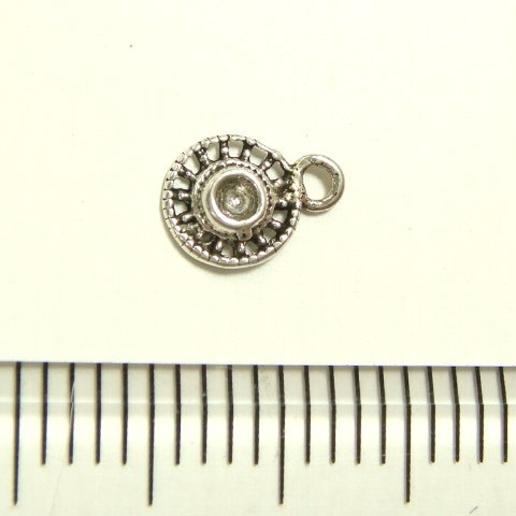 シルバーパーツ2個で1セット 横幅5 48mm×高さ7 | YUKATANゆかたん | 詳細画像3 