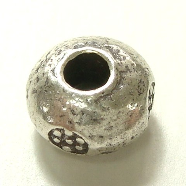 シルバーパーツ1個で1セット 直径6 | YUKATANゆかたん | 詳細画像1 