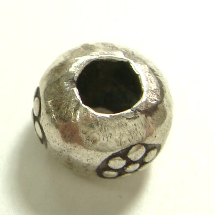 シルバーパーツ1個で1セット 直径7 | YUKATANゆかたん | 詳細画像1 