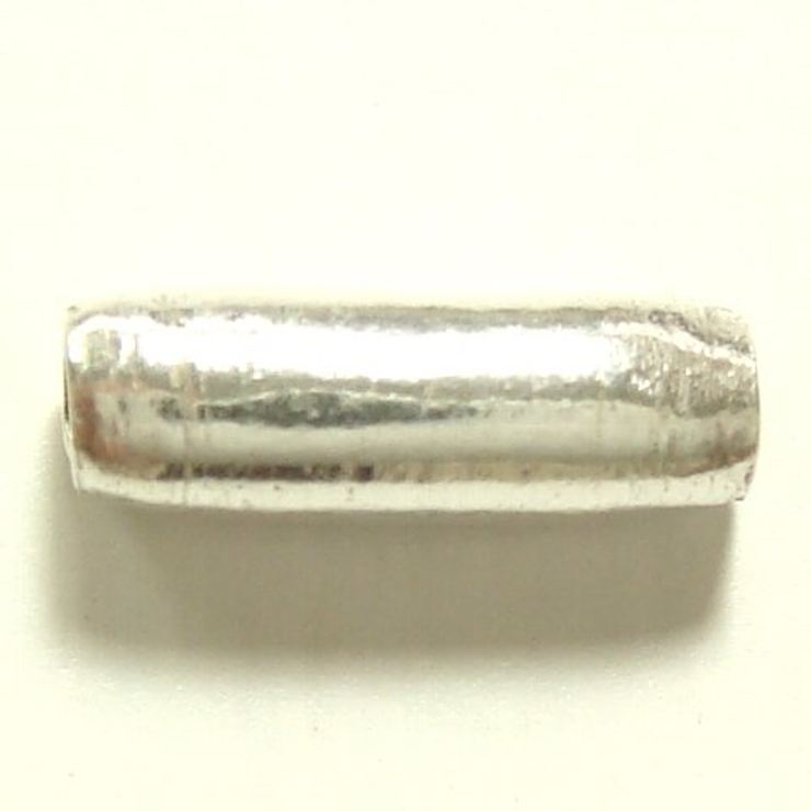 シルバーパーツ1個で1セット 直径2 9ｍｍタイプでシンプルで細長くて小さいシル… | YUKATANゆかたん | 詳細画像1 
