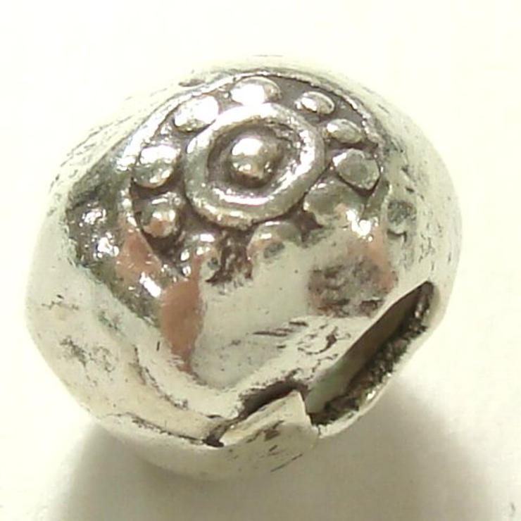 シルバーパーツ1個で1セット 直径6 4ｍｍタイプでひまわりのような太陽のような… | YUKATANゆかたん | 詳細画像2 