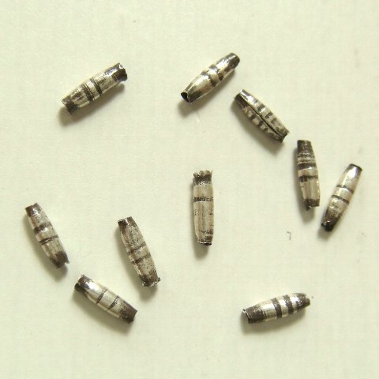 シルバーパーツ10個で1セット 直径1 0ｍｍタイプでシンプルな細いシルバー92… | YUKATANゆかたん | 詳細画像1 