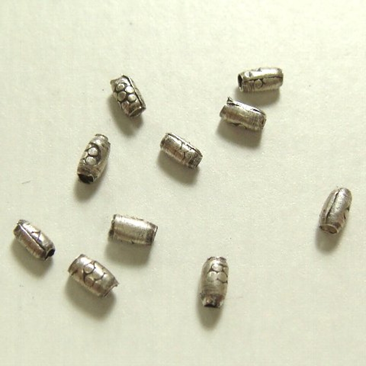 シルバーパーツ10個で1セット 直径1 | YUKATANゆかたん | 詳細画像1 