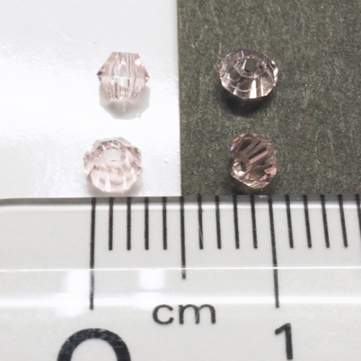 多面カットビーズ そろばん型 直径3mm | YUKATANゆかたん | 詳細画像2 