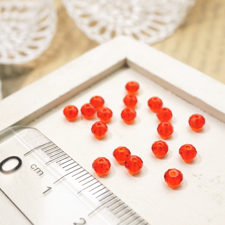 ボタンカットビーズ2 5x3 5mm | YUKATANゆかたん | 詳細画像1 