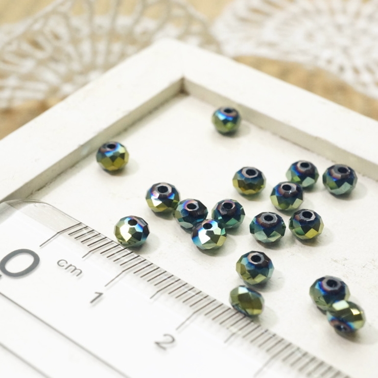 ボタンカットビーズ3 2x4 5mm | YUKATANゆかたん | 詳細画像1 