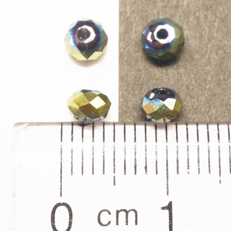 ボタンカットビーズ3 2x4 5mm | YUKATANゆかたん | 詳細画像2 