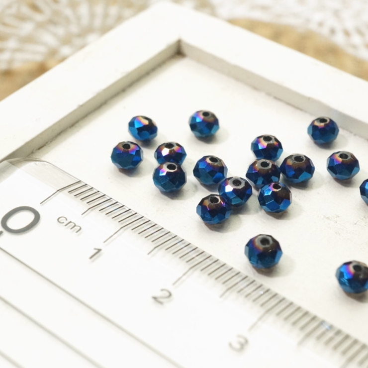 ボタンカットビーズ3 4x4 5mm | YUKATANゆかたん | 詳細画像1 