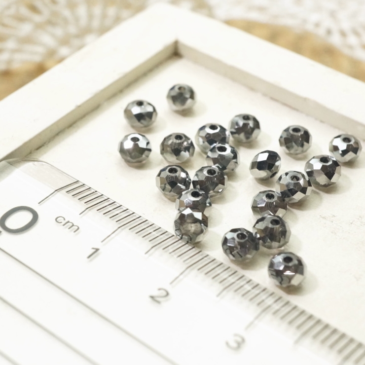 ボタンカットビーズ3 2x4 4mm | YUKATANゆかたん | 詳細画像1 