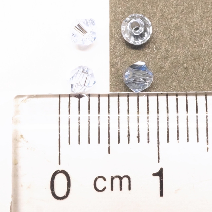 ガラスカットビーズ ソロバン直径3 3mm | YUKATANゆかたん | 詳細画像2 