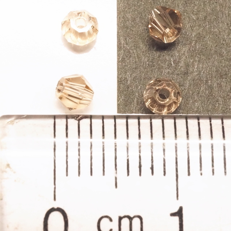 ガラスカットビーズ ソロバン直径3 3mm | YUKATANゆかたん | 詳細画像2 