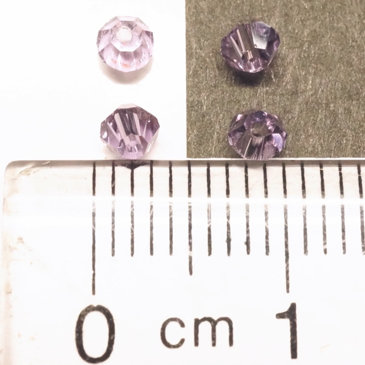 ガラスカットビーズ ソロバン直径3 1mm | YUKATANゆかたん | 詳細画像2 