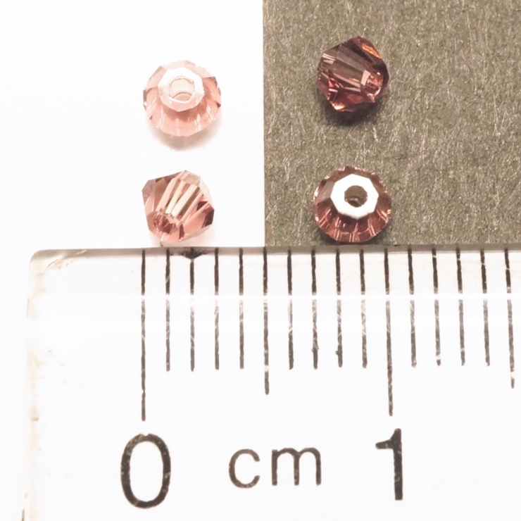 ガラスカットビーズ ソロバン直径3 3mm | YUKATANゆかたん | 詳細画像2 