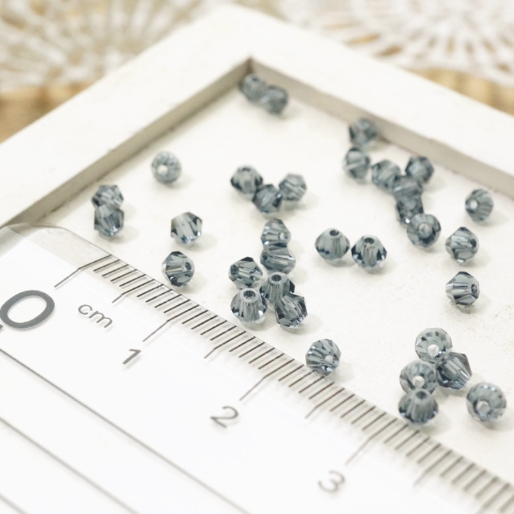 ガラスカットビーズ ソロバン直径3 1mm | YUKATANゆかたん | 詳細画像1 