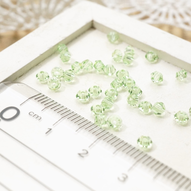 ガラスカットビーズ ソロバン直径3 2mm | YUKATANゆかたん | 詳細画像1 