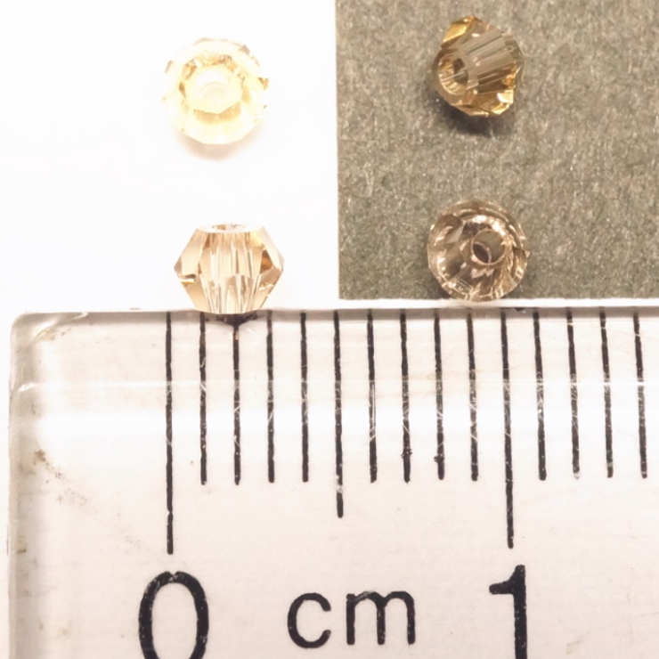 ガラスカットビーズ ソロバン直径3 2mm | YUKATANゆかたん | 詳細画像2 