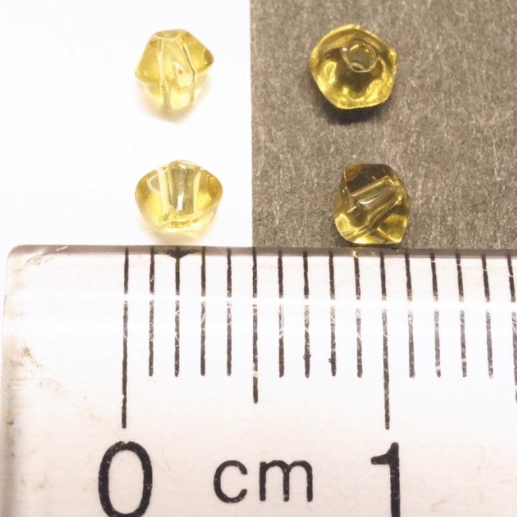 ガラスカットビーズ ソロバン系の形 直径3 | YUKATANゆかたん | 詳細画像2 