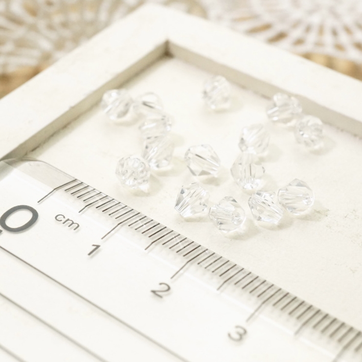 ガラスカットビーズ ソロバン直径4 5mm | YUKATANゆかたん | 詳細画像1 