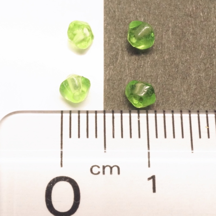 ガラスカットビーズ ソロバン系の形 直径3 | YUKATANゆかたん | 詳細画像2 