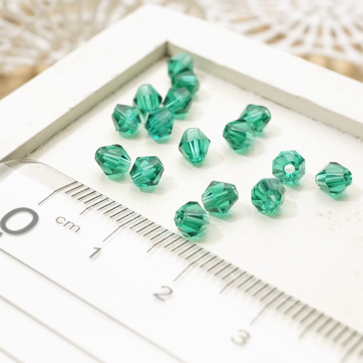 ガラスカットビーズ ソロバン直径4 1mm | YUKATANゆかたん | 詳細画像1 