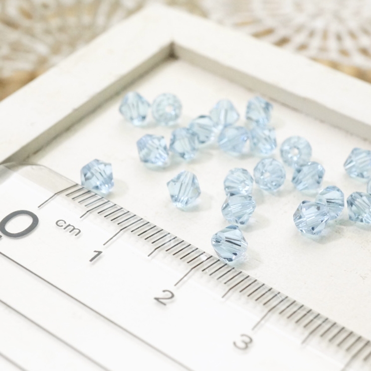 ガラスカットビーズ ソロバン直径4 2mm | YUKATANゆかたん | 詳細画像1 