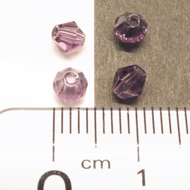 ガラスカットビーズ ソロバン直径4 3mm | YUKATANゆかたん | 詳細画像2 