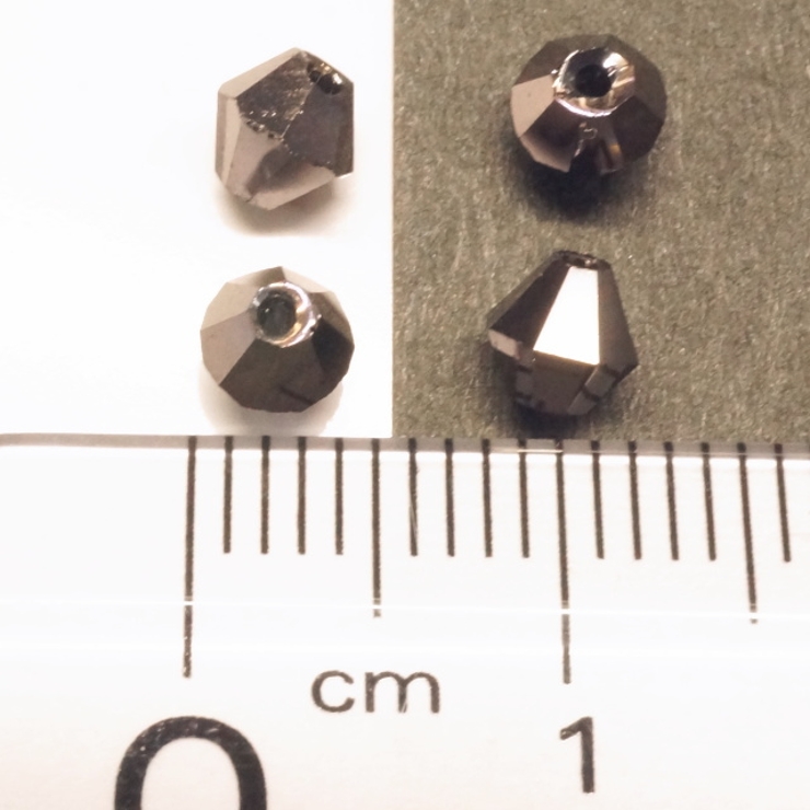 ガラスカットビーズ ソロバン直径4 3mm | YUKATANゆかたん | 詳細画像2 