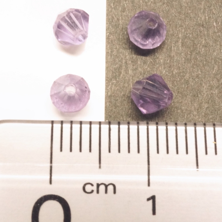 ガラスカットビーズ ソロバン直径4 3mm | YUKATANゆかたん | 詳細画像2 