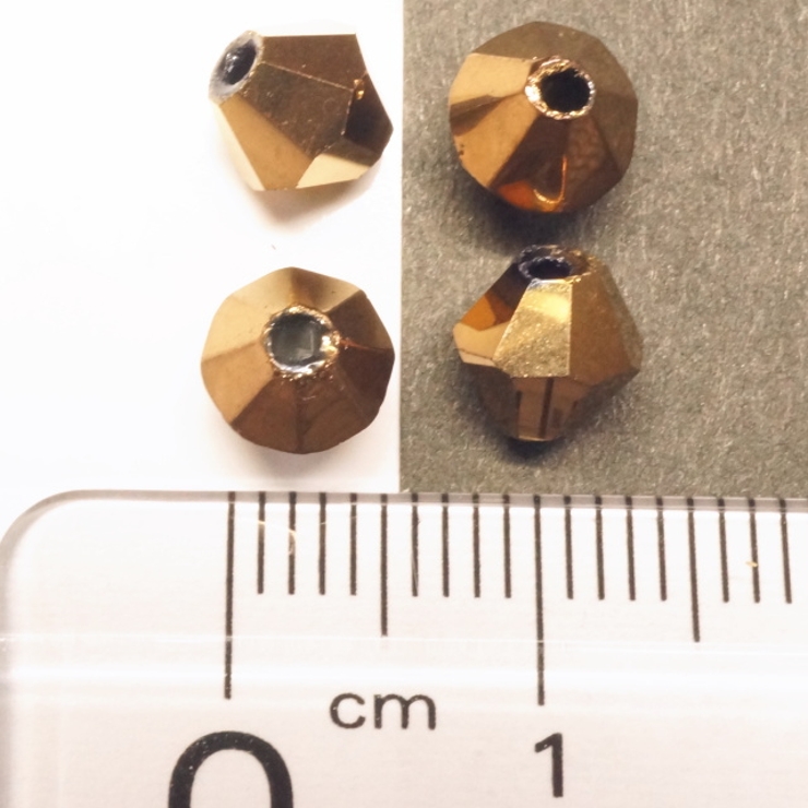 ガラスカットビーズ ソロバン直径6 3mm | YUKATANゆかたん | 詳細画像2 