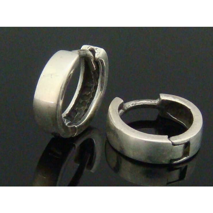 【シルバーピアス】ワンタッチフープピアス１ 【レディースピアス】 アクセサリー | YUKATANゆかたん | 詳細画像2 