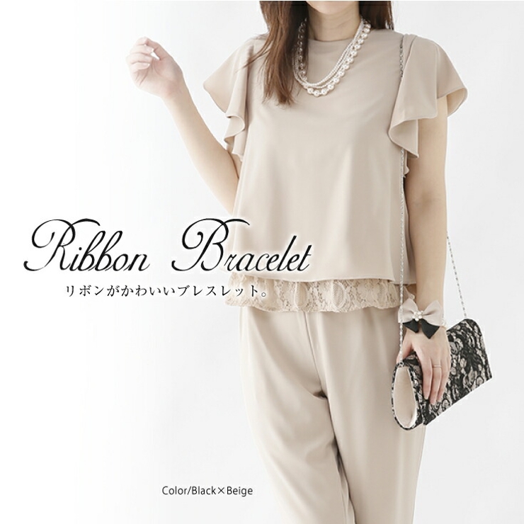 ブレスレット アクセサリー リボン 結婚式 パーティー お呼ばれ レディース | AUNI | 詳細画像5 