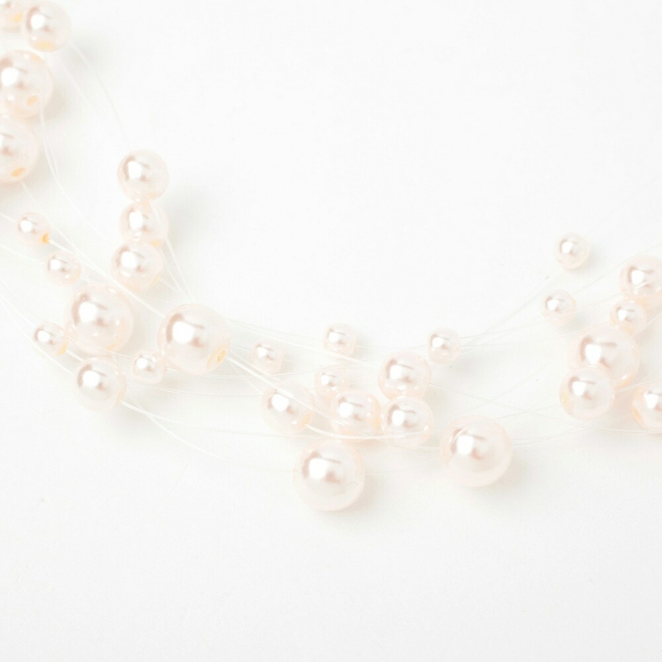 ネックレス レディース フェイクパール アクセサリー フォーマル | AUNI | 詳細画像8 