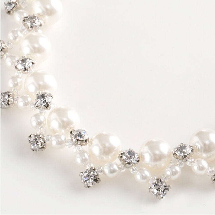 イヤリング ピアス ネックレス 結婚式 セット パール 真珠 冠婚葬祭 | AUNI | 詳細画像7 