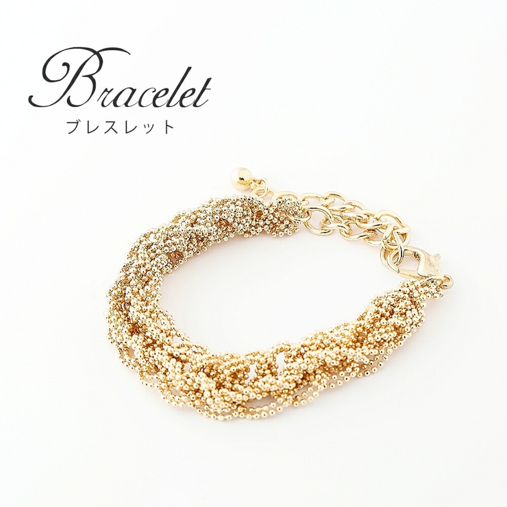 ブレスレット バングル ボールチェーン チェーン 結婚式 パーティー | AUNI | 詳細画像1 