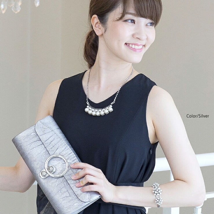 ブレスレット バングル ラインストーン 結婚式 パーティー フォーマル | AUNI | 詳細画像5 