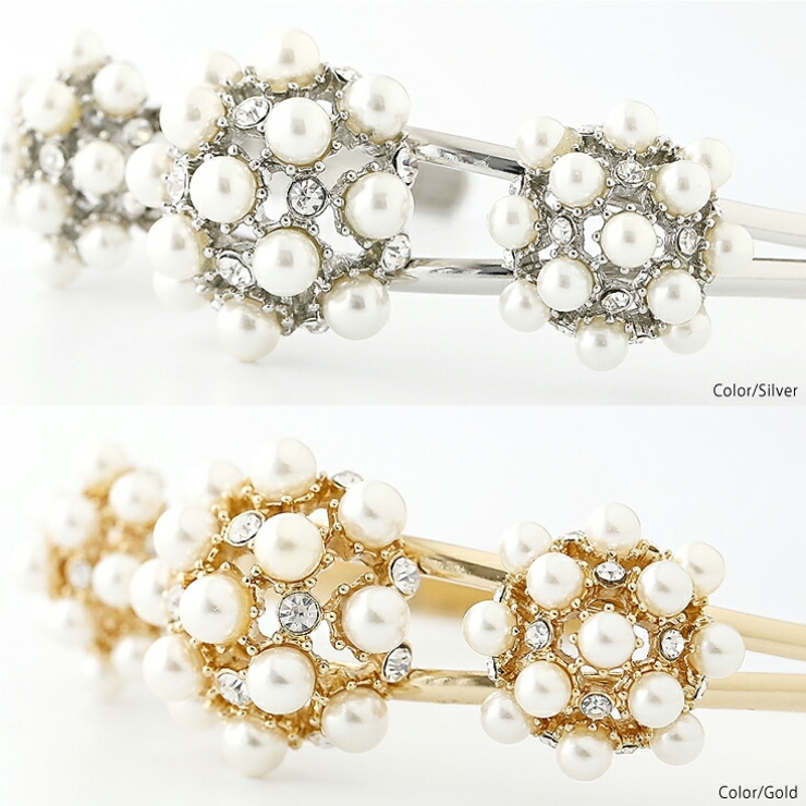 ブレスレット バングル ラインストーン 結婚式 パーティー フォーマル | AUNI | 詳細画像6 