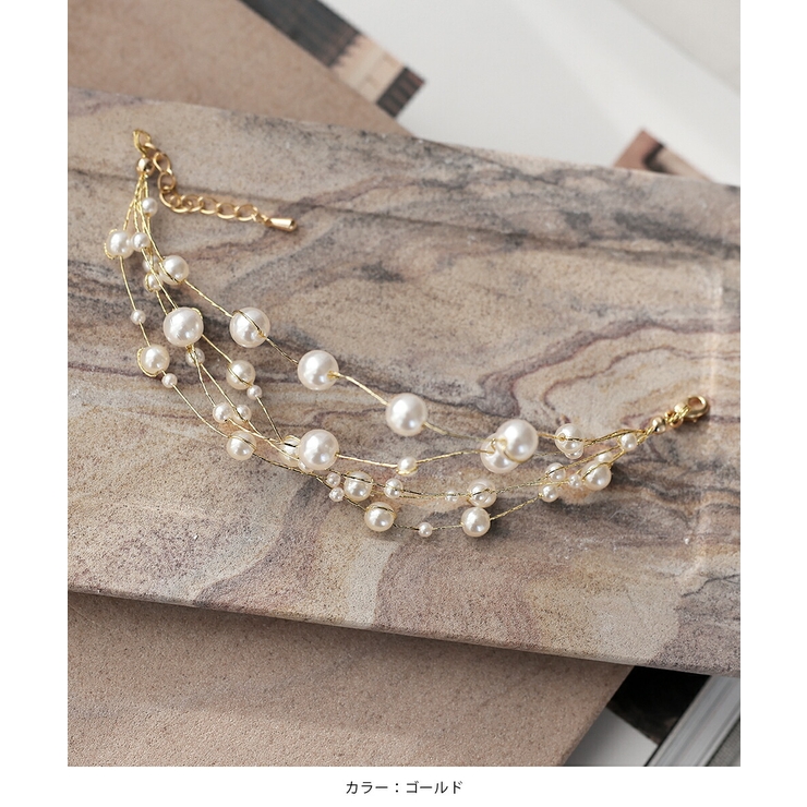ブレスレット パール フォーマル 結婚式 セレモニー ウェディング | AUNI | 詳細画像3 