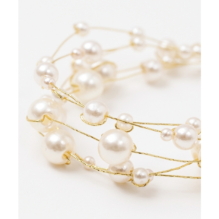 ブレスレット パール フォーマル 結婚式 セレモニー ウェディング | AUNI | 詳細画像4 