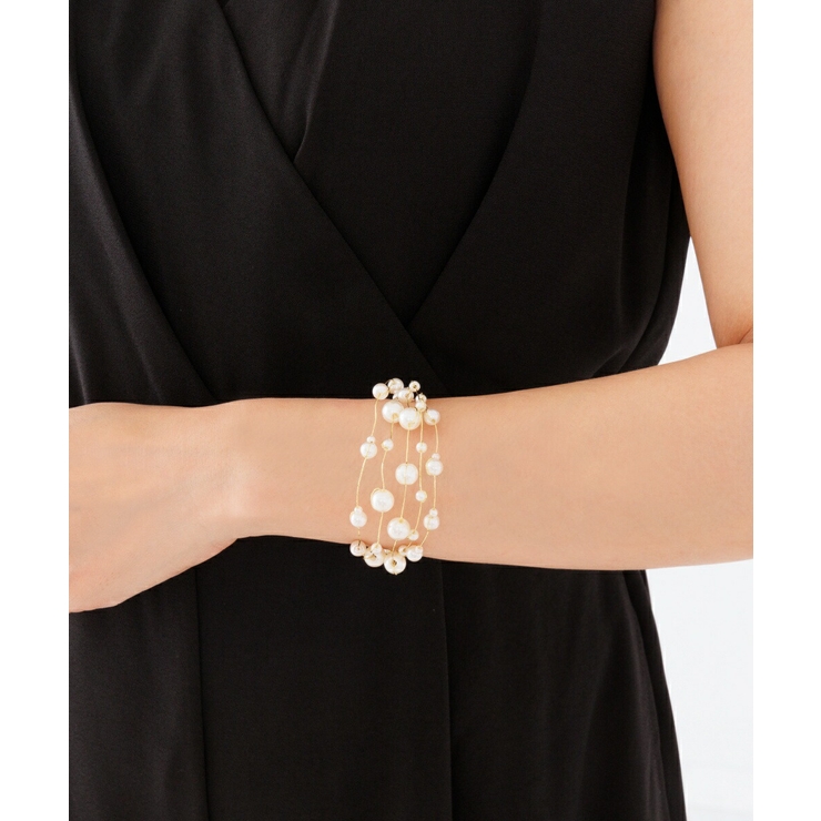 ブレスレット パール フォーマル 結婚式 セレモニー ウェディング | AUNI | 詳細画像5 