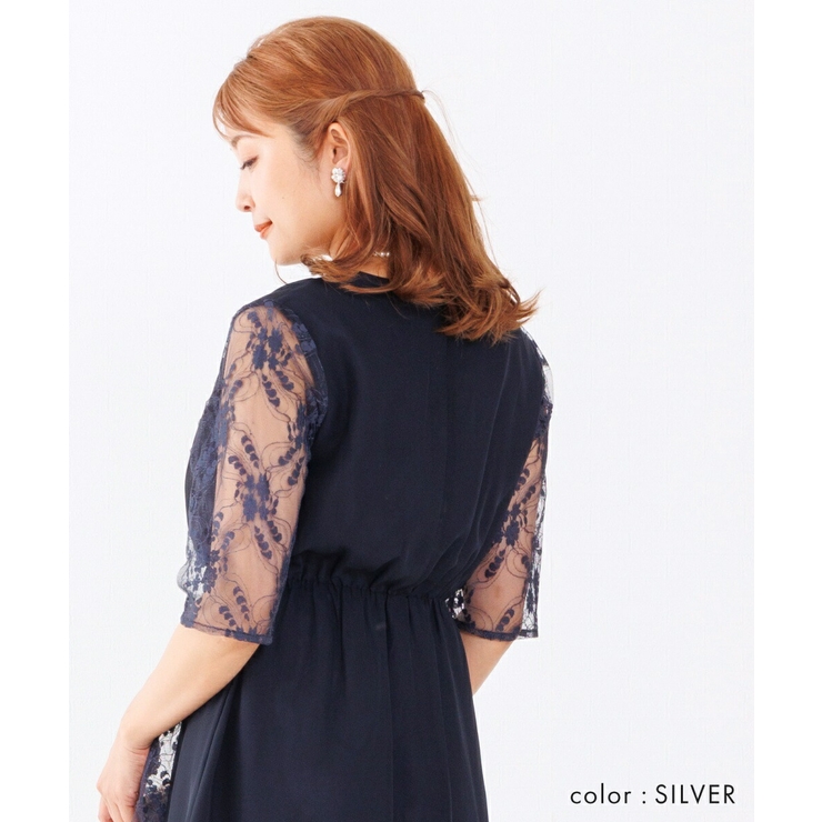 イヤリング アクセサリー 結婚式 レディース パール 大人 上品 ネジ式 | AUNI | 詳細画像8 